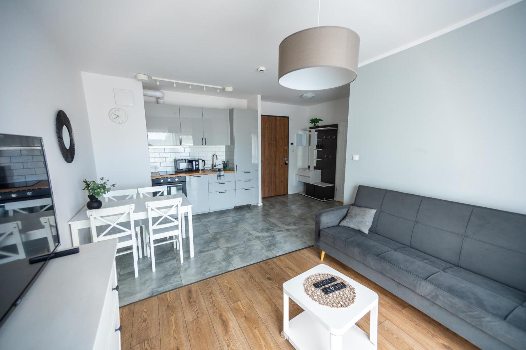 Sienna Grobla 6D 84 Apartamenty Zresetuj Sie W Gdanku Gdansk Dış mekan fotoğraf