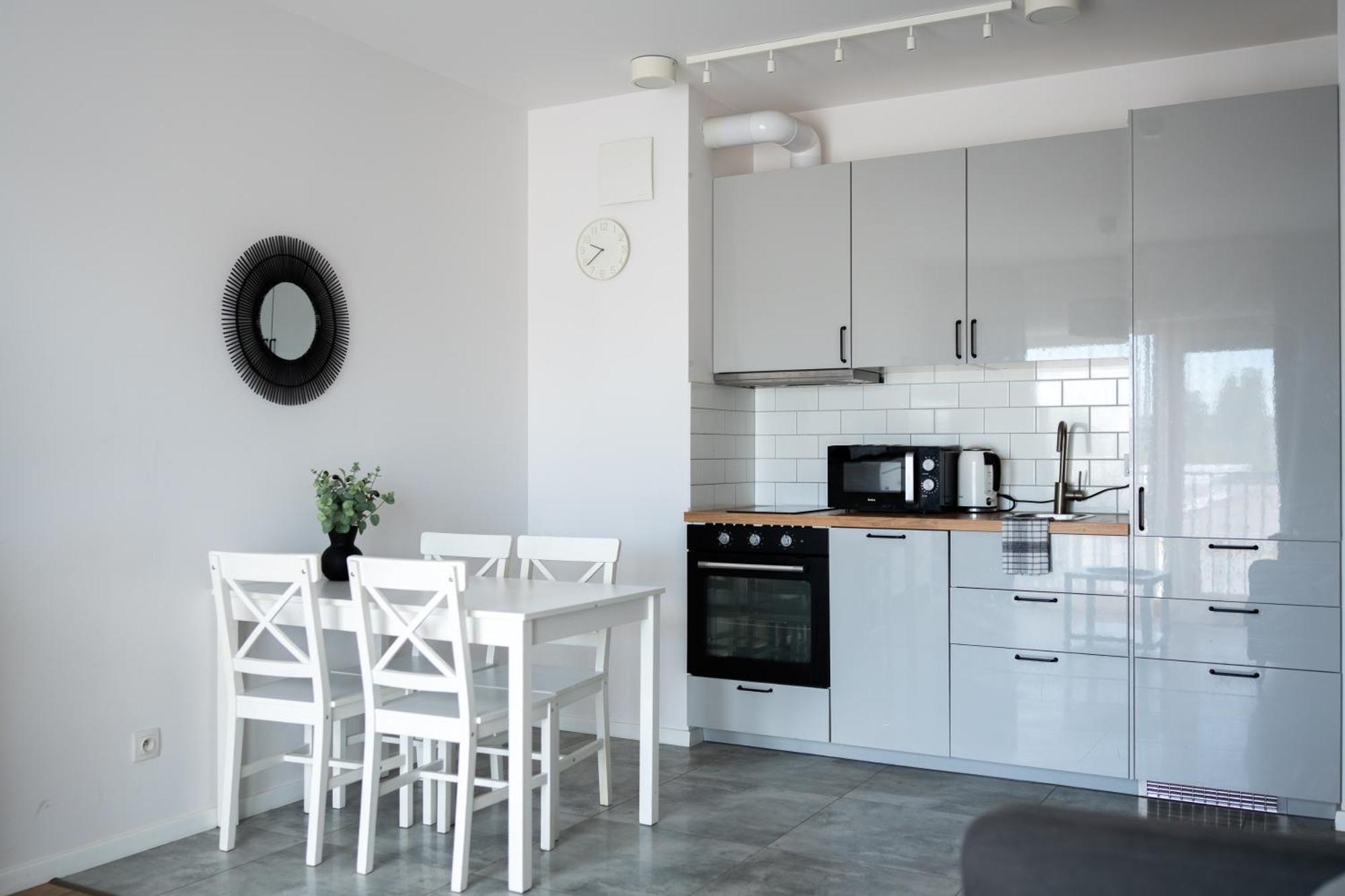 Sienna Grobla 6D 84 Apartamenty Zresetuj Sie W Gdanku Gdansk Dış mekan fotoğraf