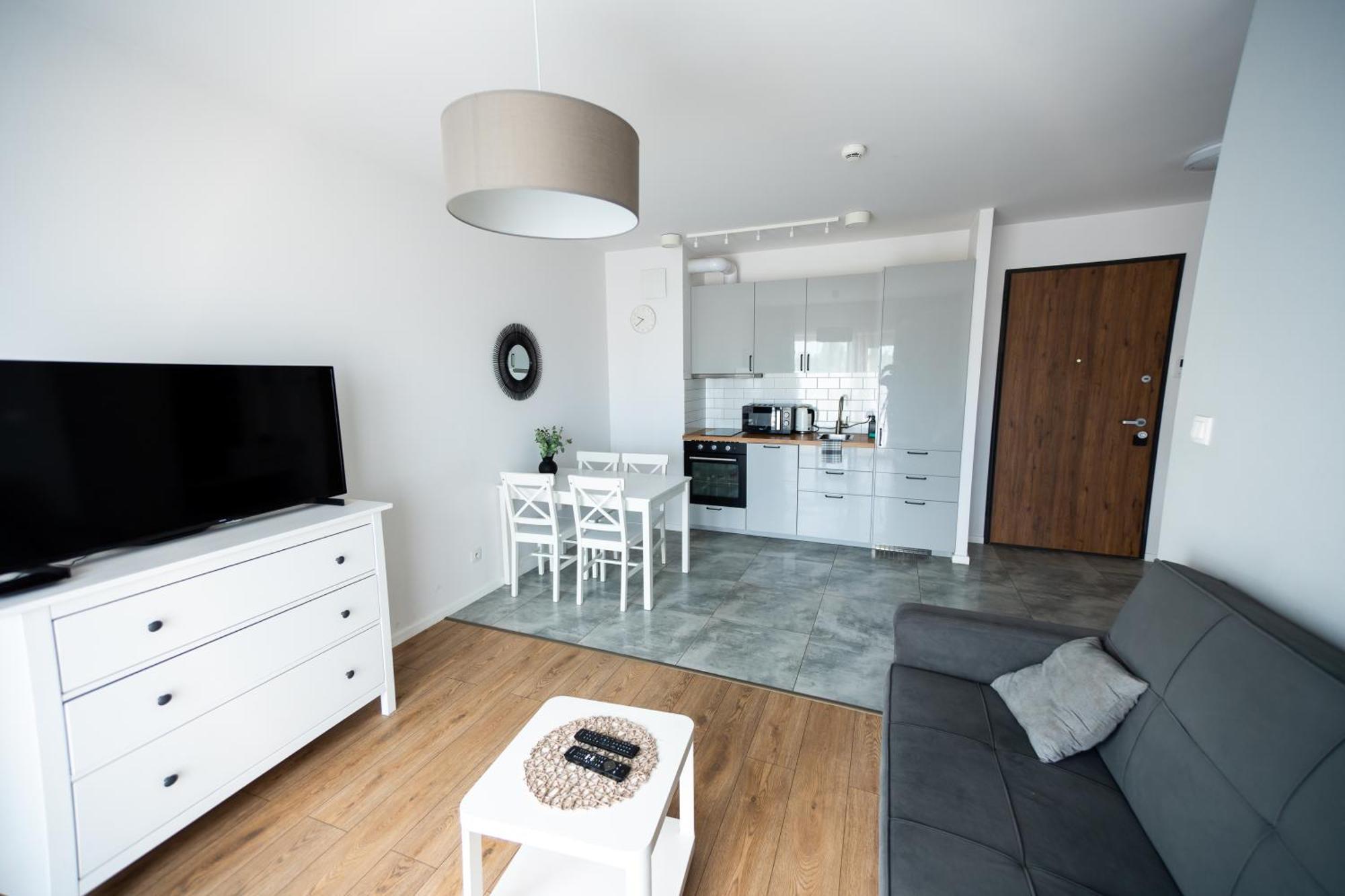 Sienna Grobla 6D 84 Apartamenty Zresetuj Sie W Gdanku Gdansk Dış mekan fotoğraf